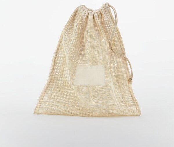 Westford Mill Netzsäcke aus Bio-Baumwolle erhältlich in 4 Größen