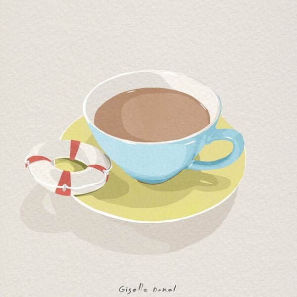 Photocircle Wandbild / Poster / Leinwand - Save Yourself