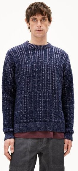 ARMEDANGELS DAAKO Herren Pullover aus Bio-Baumwoll Mix