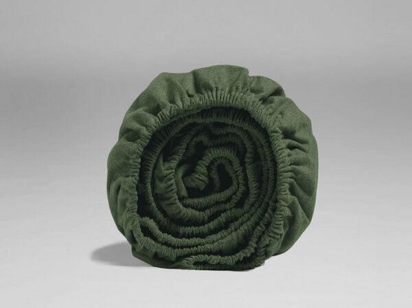 Yumeko Spannbettlaken Velvet Flanell aus Bio-Baumwolle