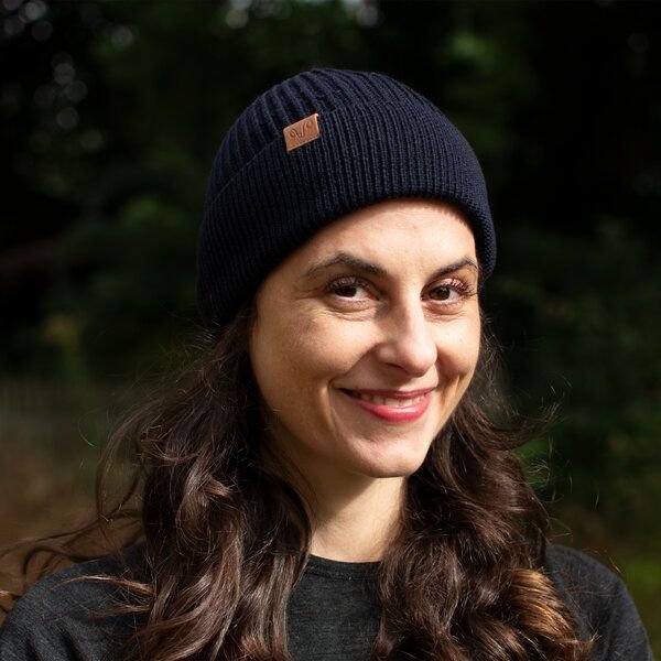 Woolona Merino Mütze - ICEWALL - 100% Merinowolle