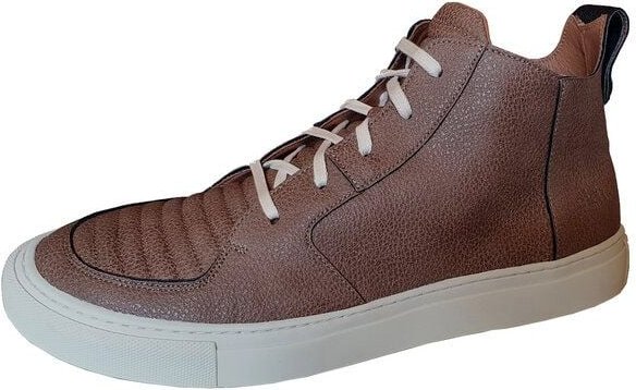 ekn footwear Ekn - Argan Mid Almond, vegane Sneaker