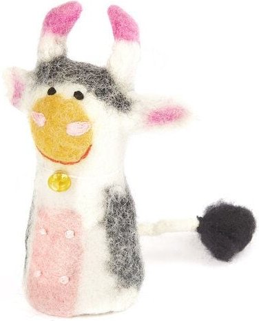 short'n'pietz Kuh als Filz Eierwärmer