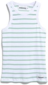 ARMEDANGELS KANITAA STRIPES Damen Ripp-Top aus Bio-Baumwoll Mix