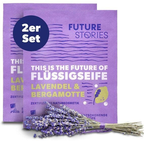 FUTURE STORIES Handseife - Flüssigseife Naturkosmetik 260 ml vers. Düfte