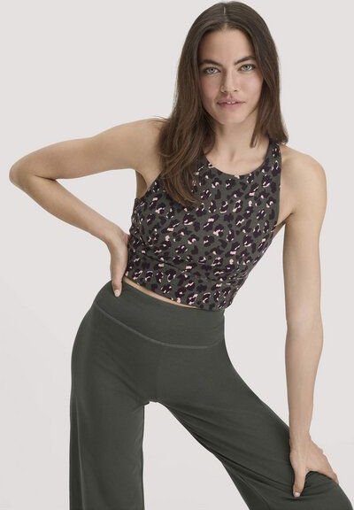 Thumbnail - hessnatur Bustier Fitted Highneck ACTIVE LIGHT