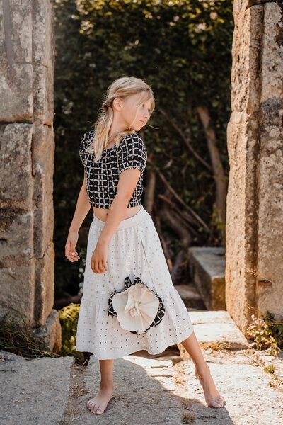 PETER JO Top Alejandra Tile