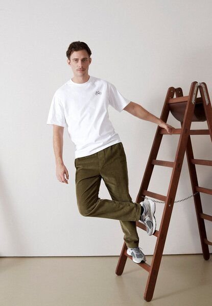 Givn Berlin T-Shirt GBLASSE (BIKE PARTS) aus Bio-Baumwoll Jersey mit Print