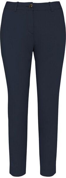 YTWOO Nachhaltige 7/8 Chino-Damenhose