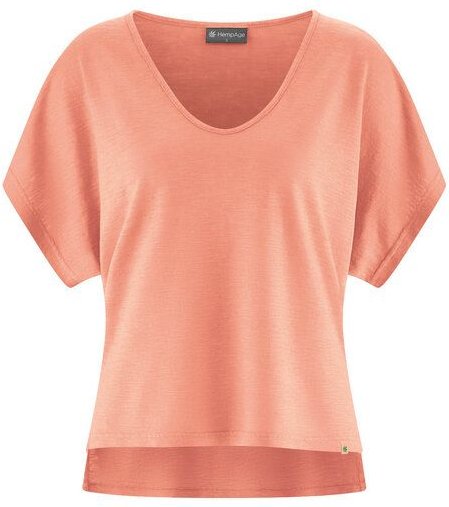 HempAge Damen Slub Jersey T-Shirt Hanf/Biobaumwolle