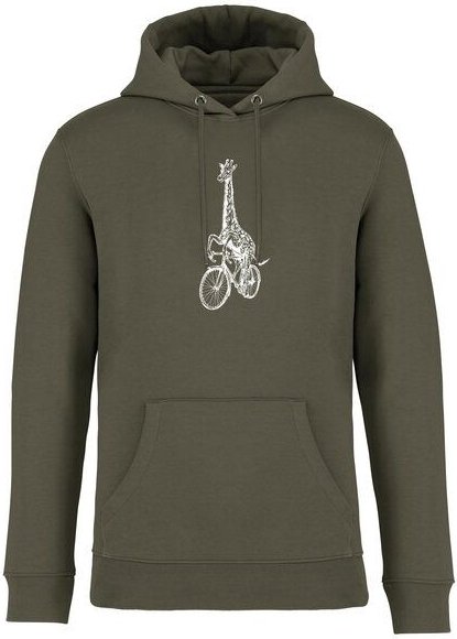 Brandless Basic Bio Hoody Nr. 4 Giraffe 350g/m² XXS - 3 XL