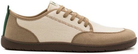 Vesica Piscis Footwear CLAXTON vegan barefoot sand-linen