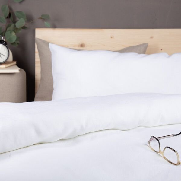 nahtur-design Bio-Leinenbettwäsche | Luftig & Leicht | 100% Bioleinen | verschiedene Farben