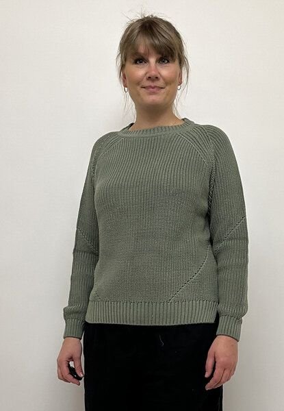 GROBUND Der Strickpullover Sally - GOTS zertifiziert