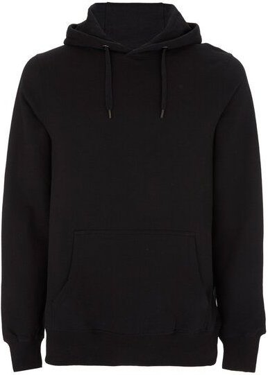 Earth Positive Unisex Pullover Hoody Kängurutasche Bio Baumwolle