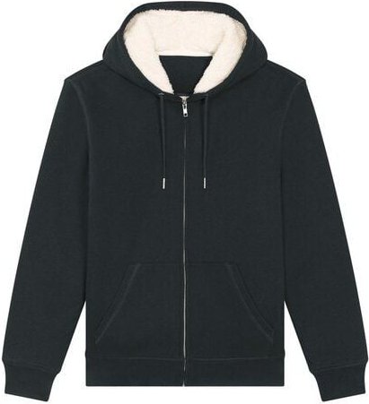 Voll gefütterte Unisex Sweatjacke "Heat Up" von Human Family