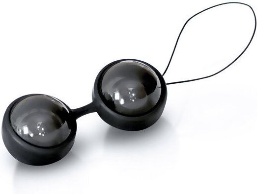 Premium Kegel-Übungsbälle - LELO Beads Noir
