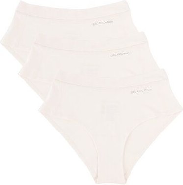 ORGANICATION ESSENTIALS-KAREN-Hipster aus supersoftem TENCEL Modal-Mix im 3er-Pack