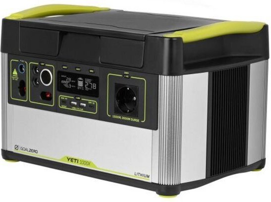 Goal Zero Yeti 1000X - 983 Wh Powerstation