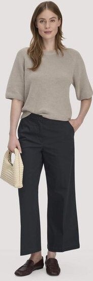 hessnatur Hose Culotte Regular aus Bio-Baumwolle