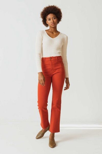 SKFK Jeans Karmele - Tile