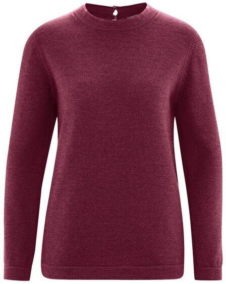 HempAge Warmer Wollpullover Wolle/Hanf/Biobaumwolle