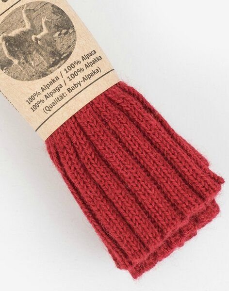 De Colores Kinder Baby Pulswärmer aus Alpaka