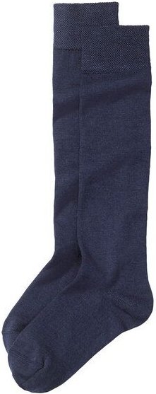 hessnatur Kniestrumpf im 2er-Pack aus Bio-Merinowolle mit Bio-Baumwolle