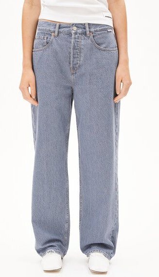 ARMEDANGELS HAAYI - Damen Baggy Jeans Bio-Baumwoll Mix