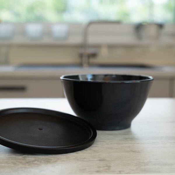 mio eco x Ornamin Bowl Mehrweg mit Deckel | zero waste made in germany