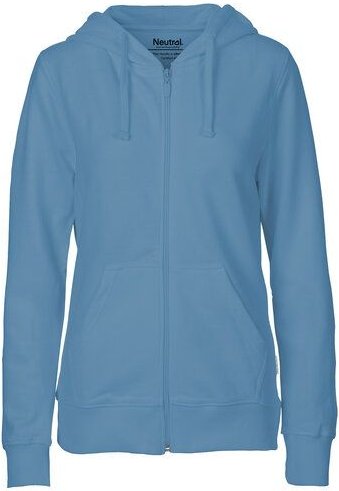 Neutral® - 3FREUNDE Frauen Hoodie Zipped