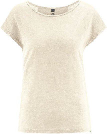 HempAge Damen 100% Hanf T-Shirt