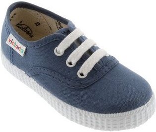 Victoria vegane Kinder-Sneaker – Inglesa de Lona