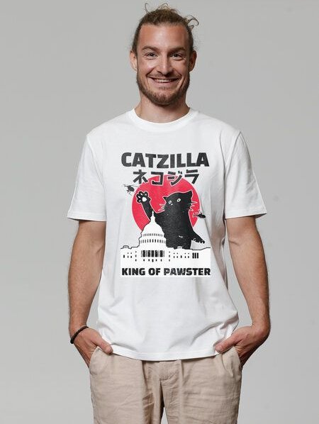 watapparel T-Shirt Unisex Catzilla