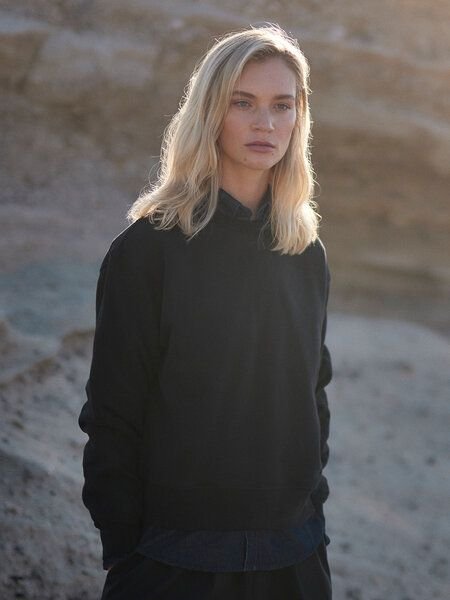 WOTE Sweatshirt aus Bio Baumwolle - Bio Baumwolle