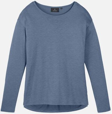 Damen Longsleeve aus LENZING ECOVERO Viskose - FUCHSIA - recolution