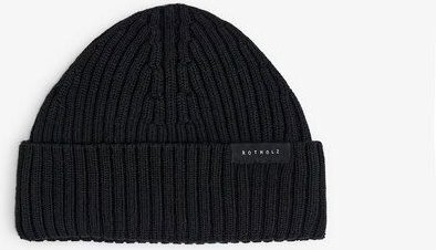 Rotholz Kurze Mütze Merinowolle