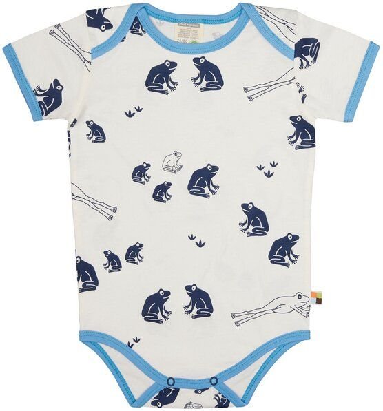 loud + proud Babys & Kinder Body kurzarm Druck, GOTS-zertifiziert