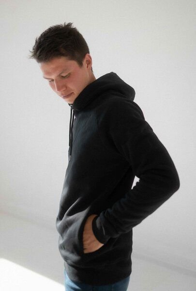Thumbnail - Kultgut GOTS zertifiziert - Kapuzenpullover / For all Day