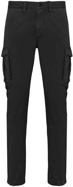 Greenspired Umweltfreundliche ausgewaschene Cargohose aus 100 % Biobaumwolle, 250 g/m² 42-54