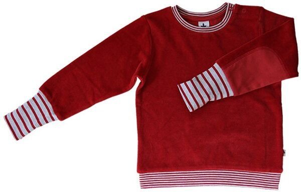 Leela Cotton Nicky Sweatshirt Bio-Baumwolle Langarmshirt Pullover Sweatpullover