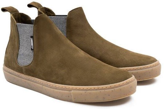 LANGBRETT PLD boots | nubukleder