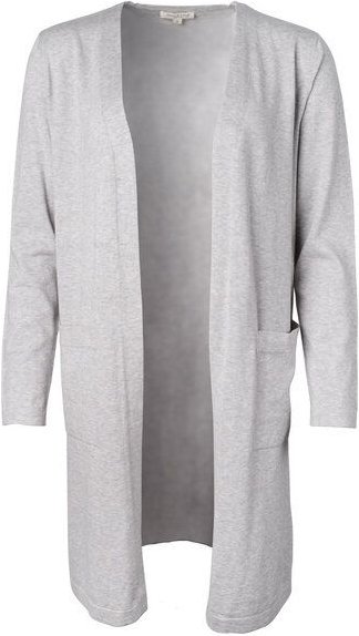 Alma & Lovis Lange Strickjacke aus Bio-Baumwolle "Long Jacket"