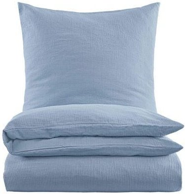 hessnatur Musselin Bettwäsche-Set aus reiner Bio-Baumwolle