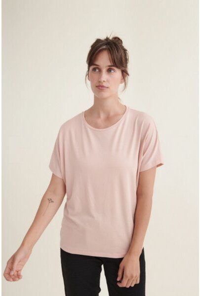 Basic Apparel T-Shirt Joline aus Tencel (Lyocell)