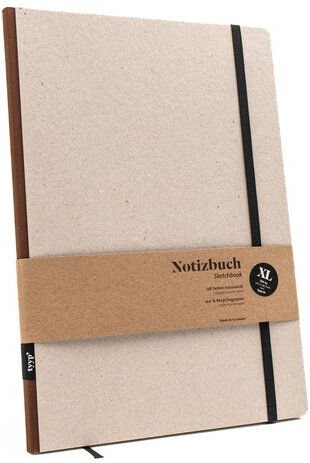 tyyp Design-Notizbuch A4 aus 100 % Recyclingpapier „Klassik - ÖKO“