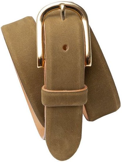 KRANZ Gürtel Bio-Leder Maria Nubuk