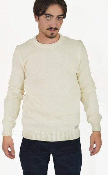 Aatise Rundhals Herrenpullover Zyclos aus recycelter Wolle