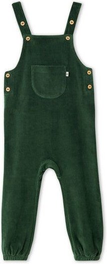 Leela Cotton Kinder Latzhose aus 100% kbA-Baumwolle - Feiner Cordstoff Overall 2444