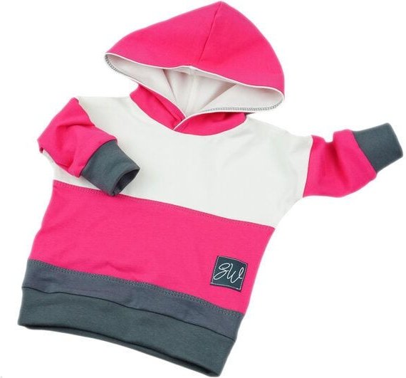 Sternchenwolke BIO Hoodie "Pink"